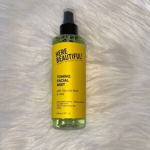 Here Beautiful Toning Facial Mist